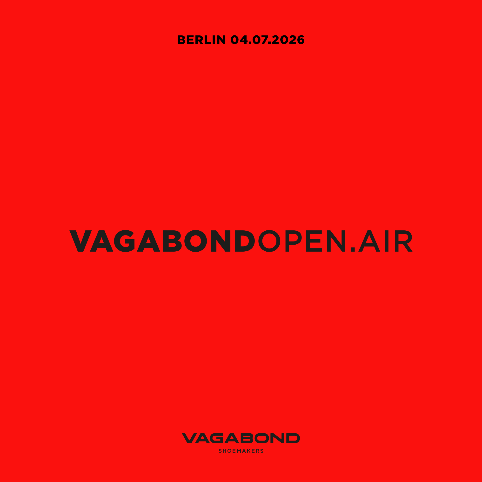 VAGABOND OPEN.AIR: BERLIN