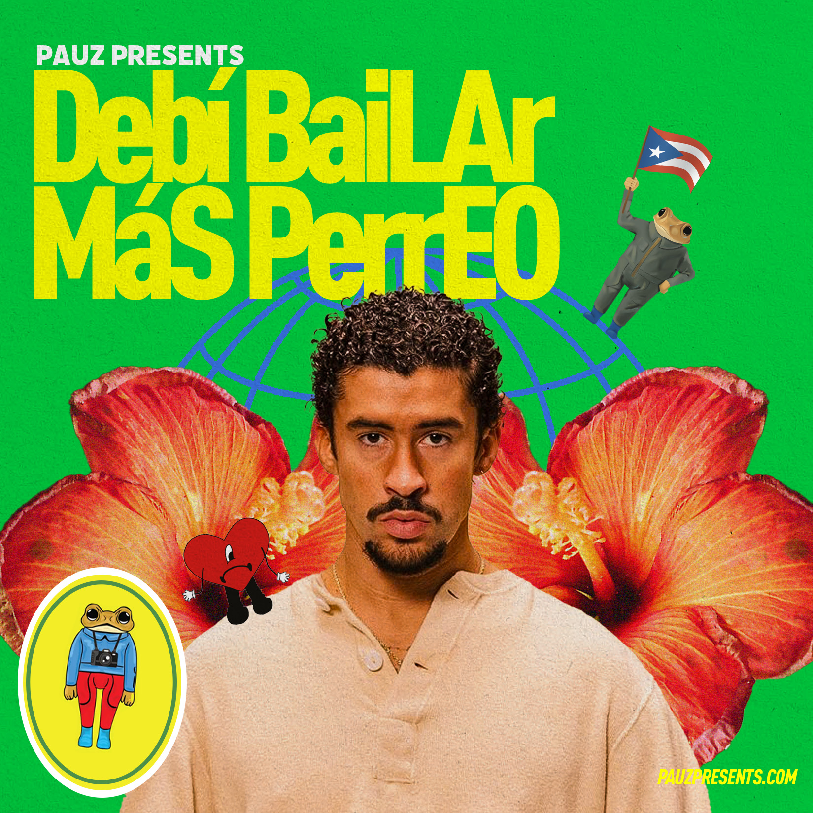 Debí BaiLAr MáS PerrEO (Bad Bunny Dance Night)