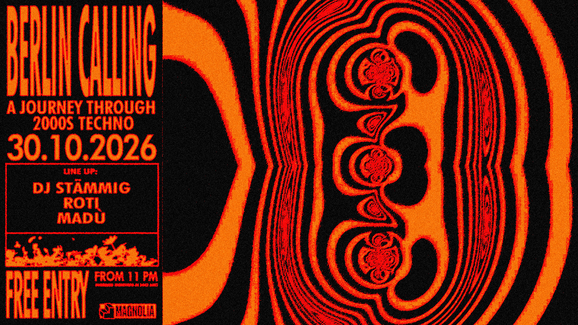 Berlin Calling - A Journey Through 2000's Techno with Madù, Roti, Dj Stammig