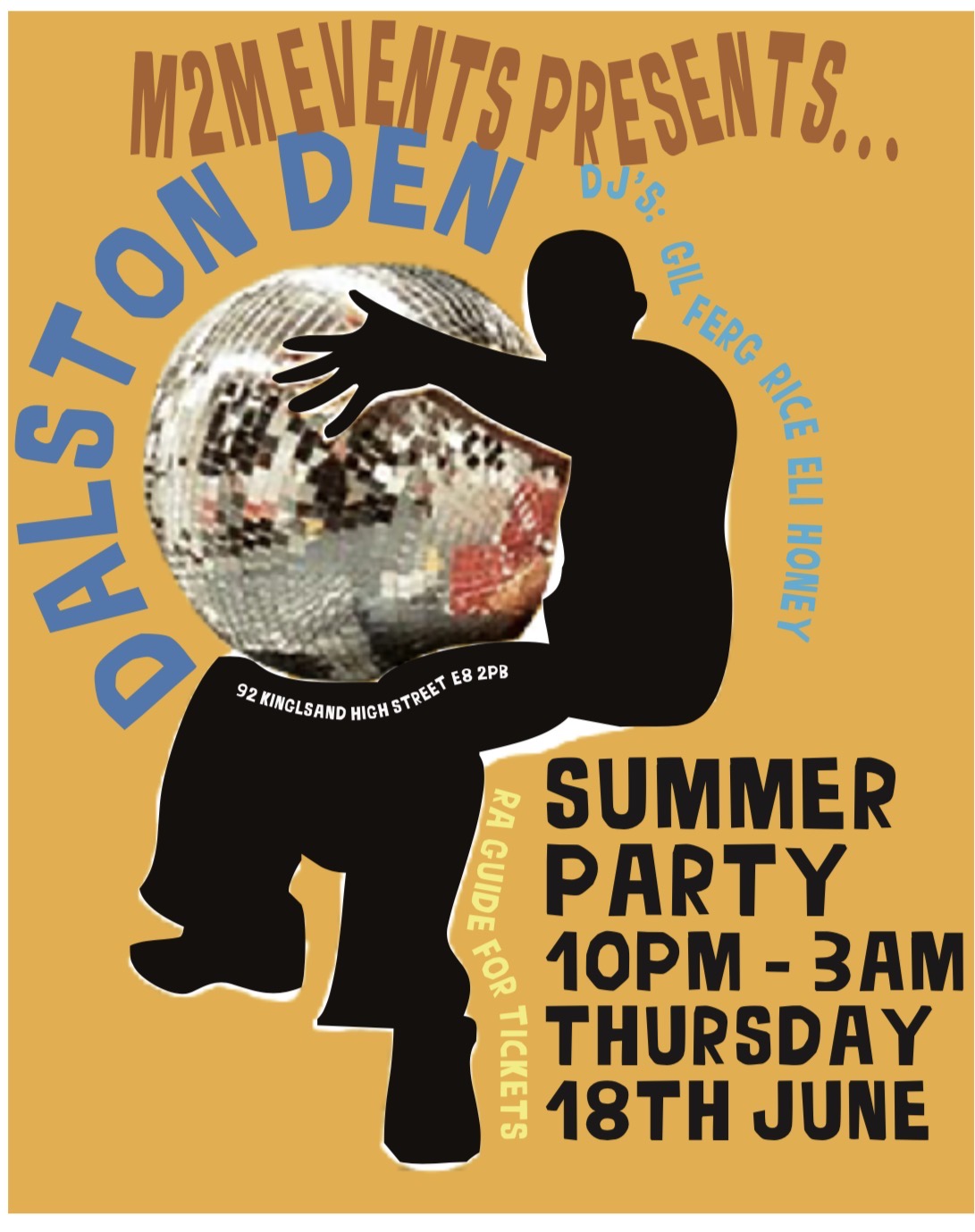 M2M Events presents: Summer Party at the Den