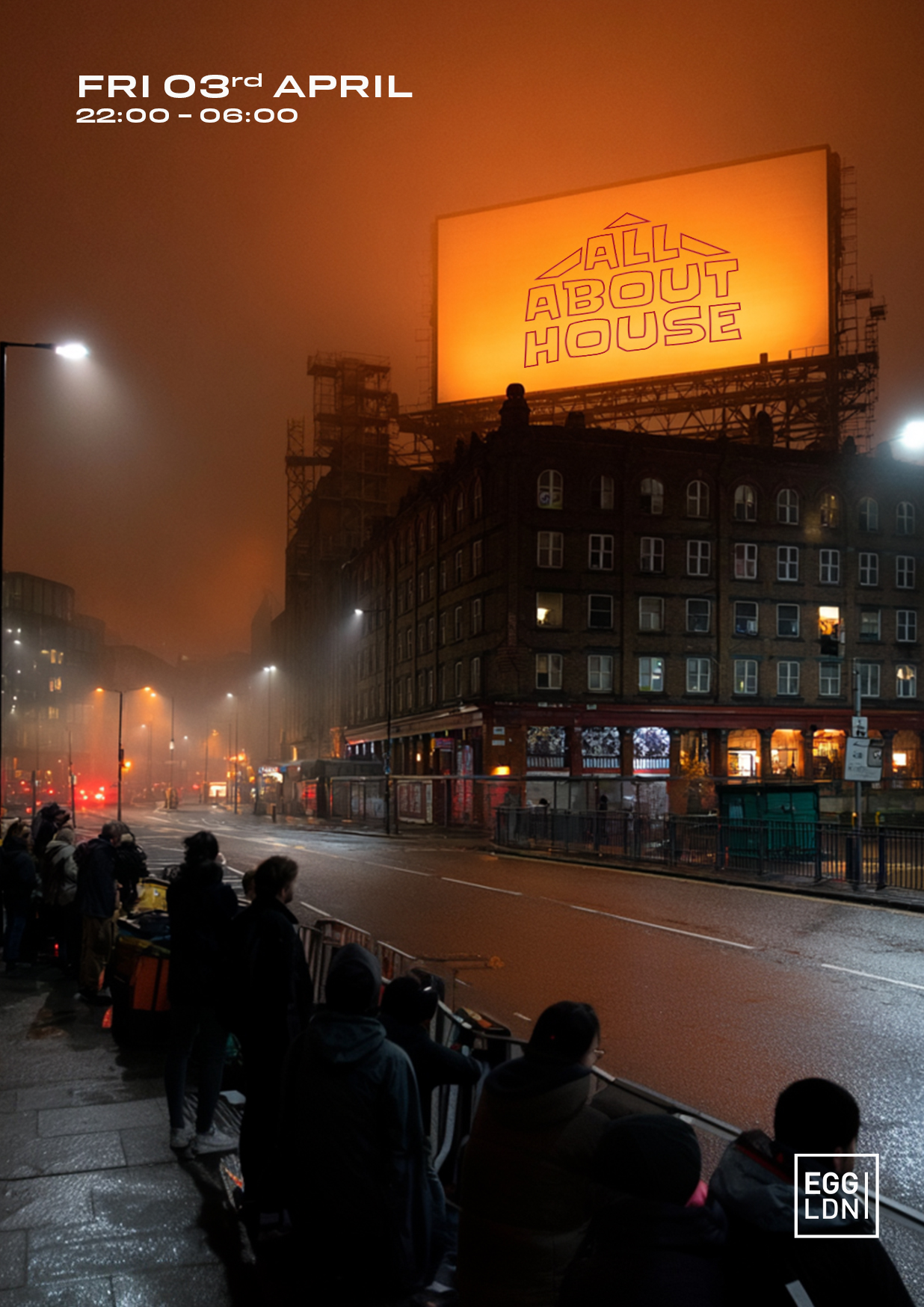 Egg LDN Pres: All About House