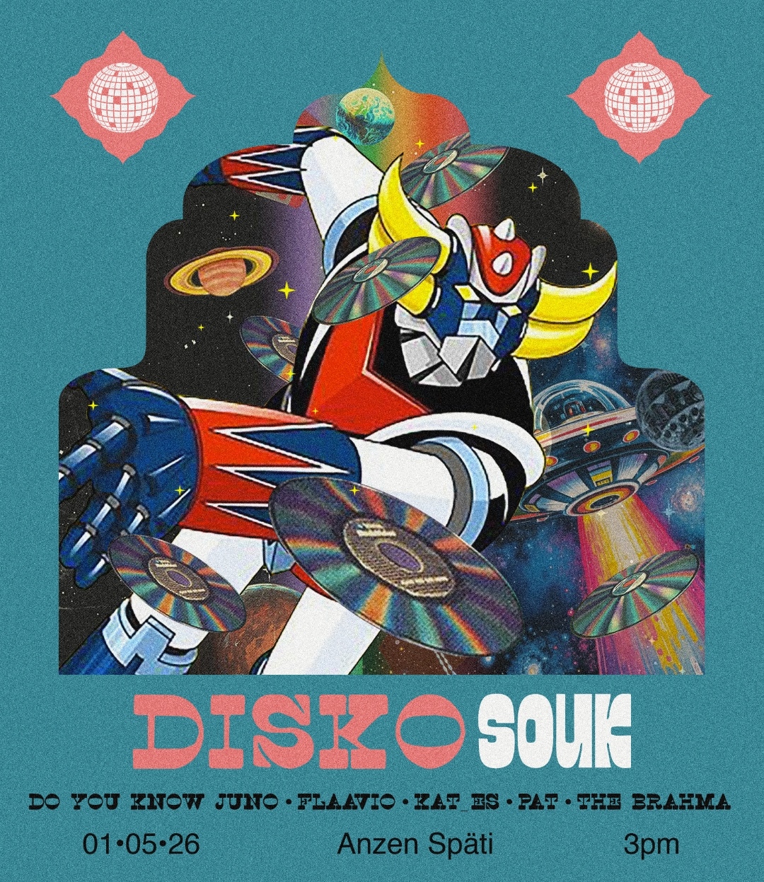 Disko Souk Special Mayday @ Anzen Späti