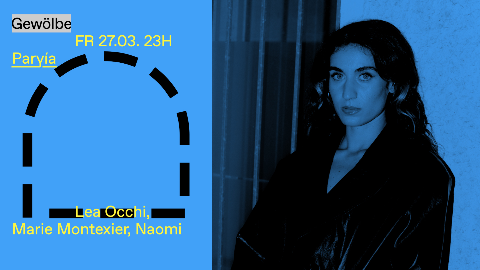 Paryía with Lea Occhi, Marie Montexier, Naomi