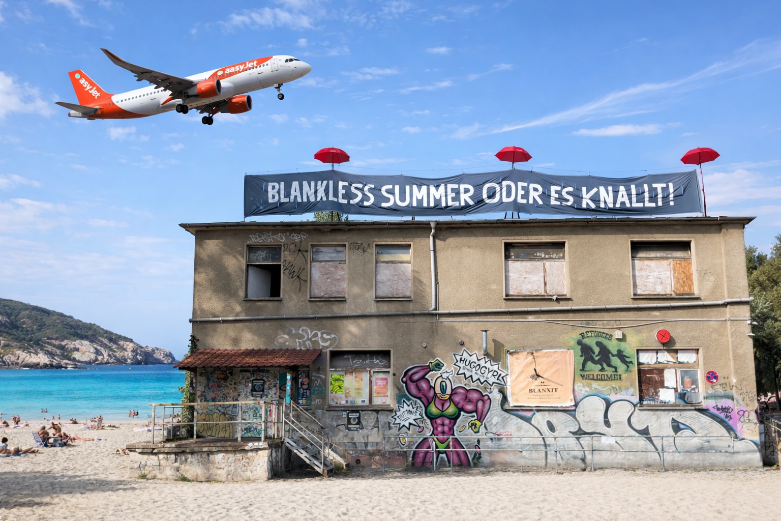 Blank Holidays Festival Weekender