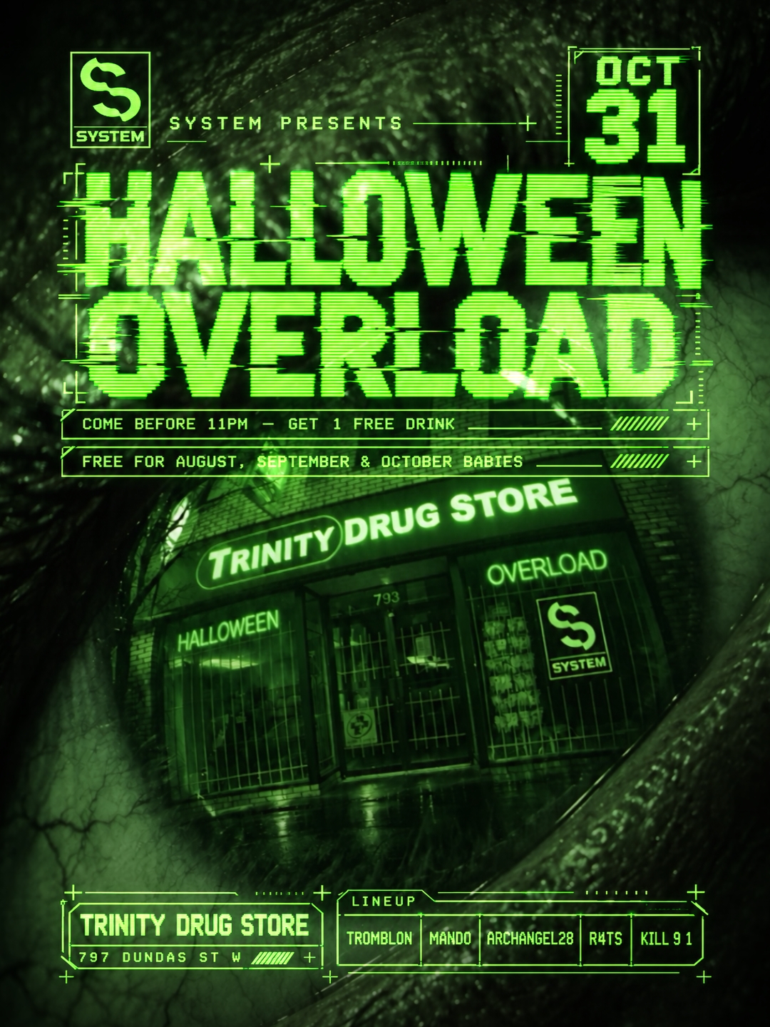 HALLOWEEN OVERLOAD