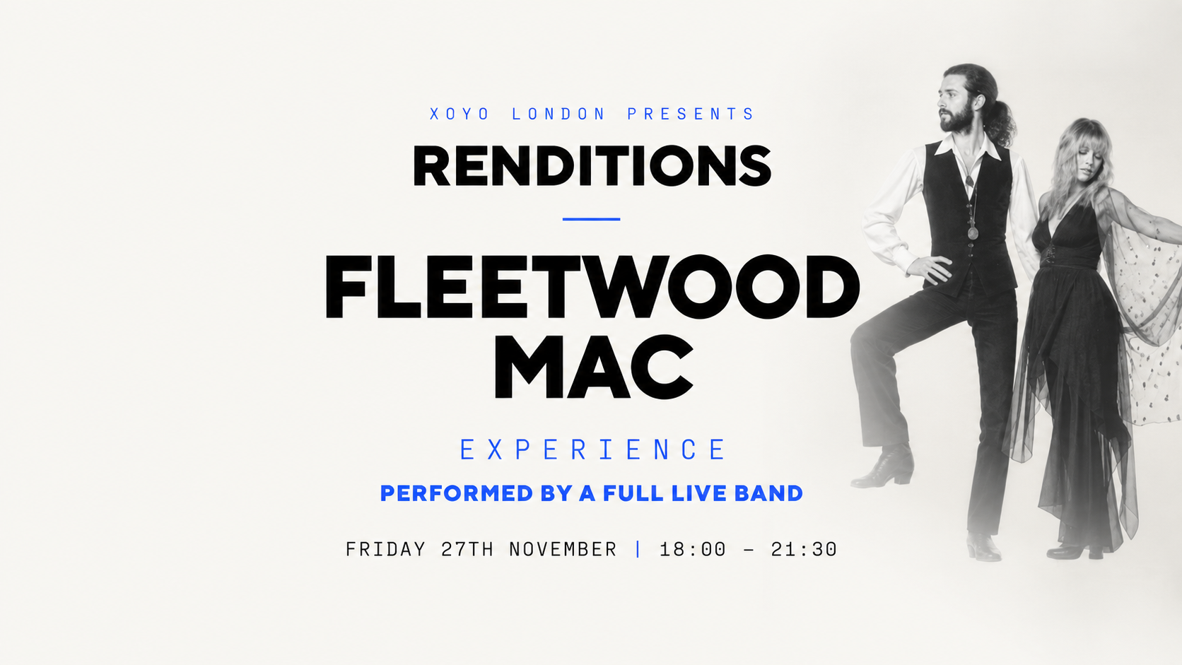 RENDITIONS: The Fleetwood Mac Experience