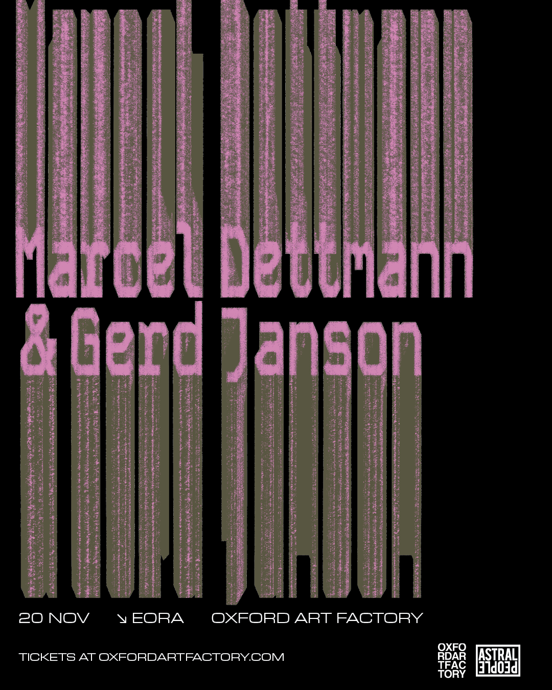 Marcel Dettmann & Gerd Janson [GER]