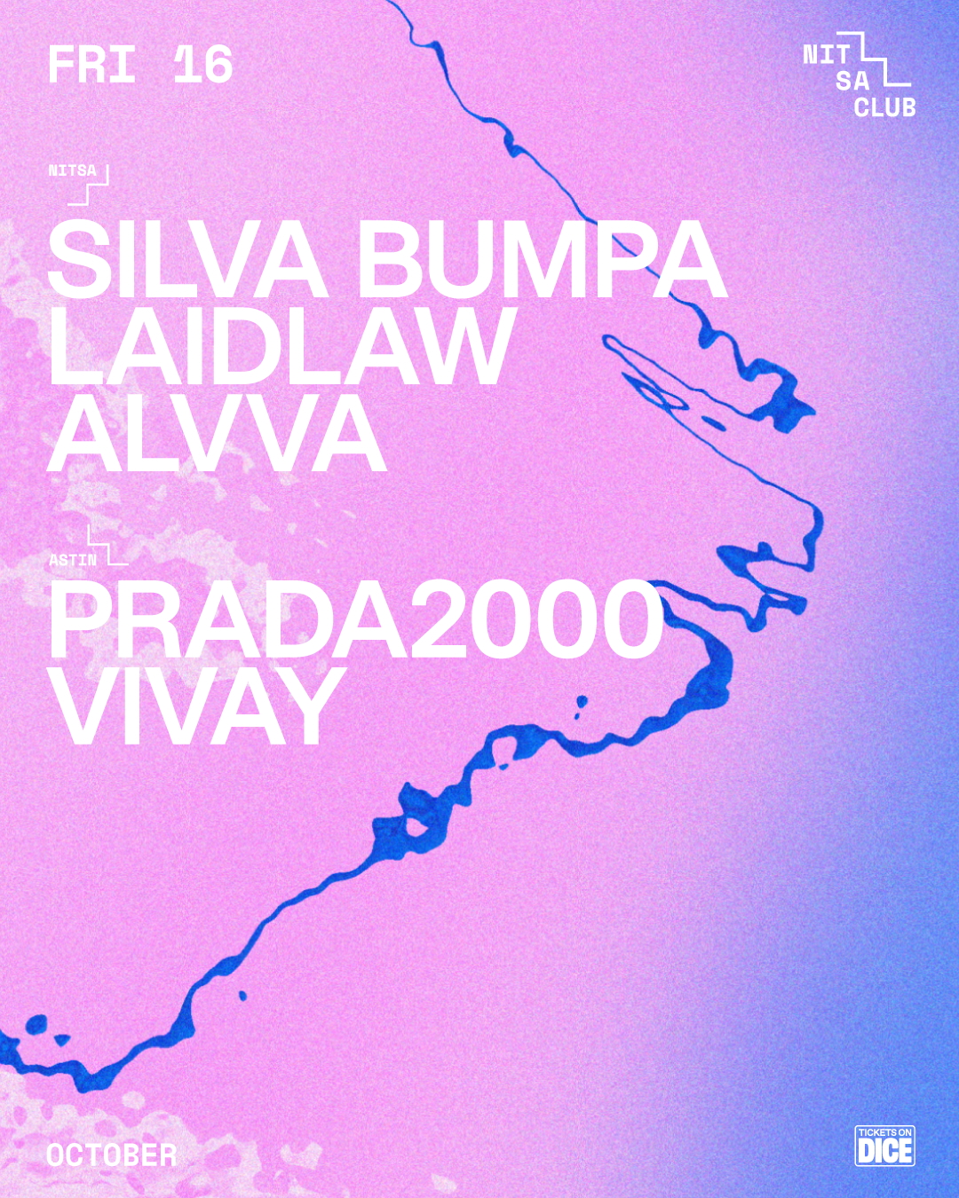 Silva Bumpa · Laidlaw · Alvva / PRADA2000 · VIVAY
