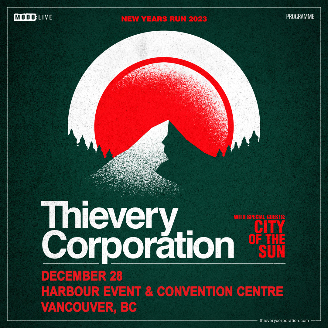 Thievery Corporation at Harbour Event Centre, Vancouver