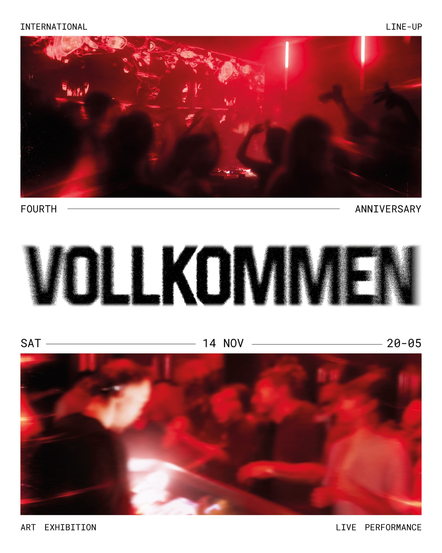 VOLLKOMMEN - Fourth Anniversary
