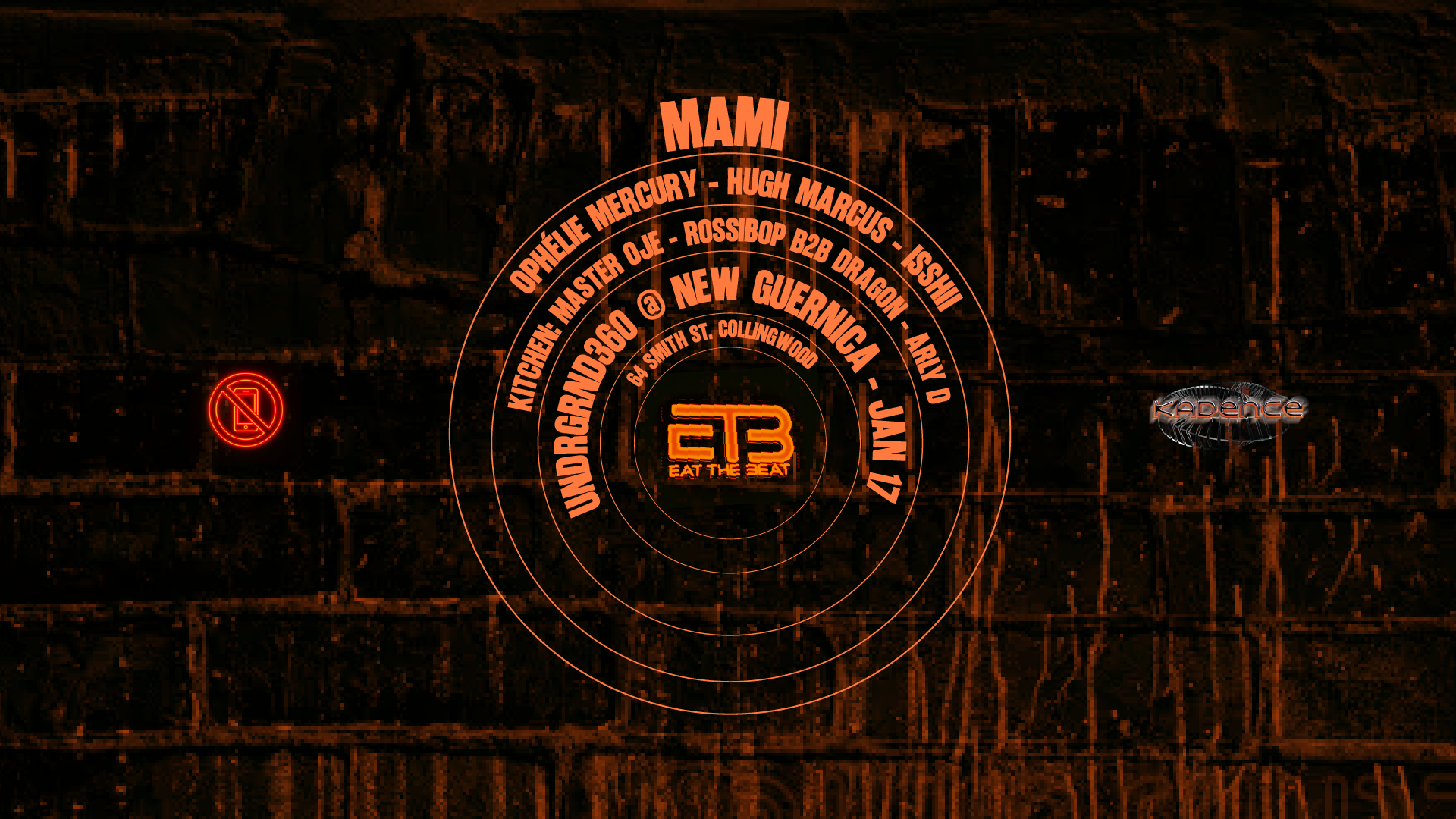 Eat The Beat: UNDRGRND 360° feat. MAMI