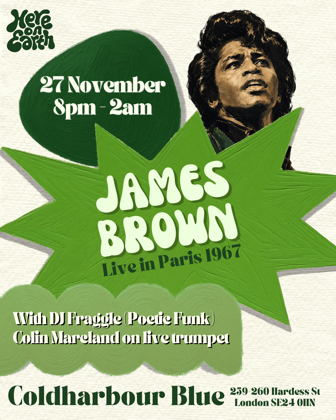 James Brown Live in Paris '67 with DJ Fraggle (Poetic Funk)