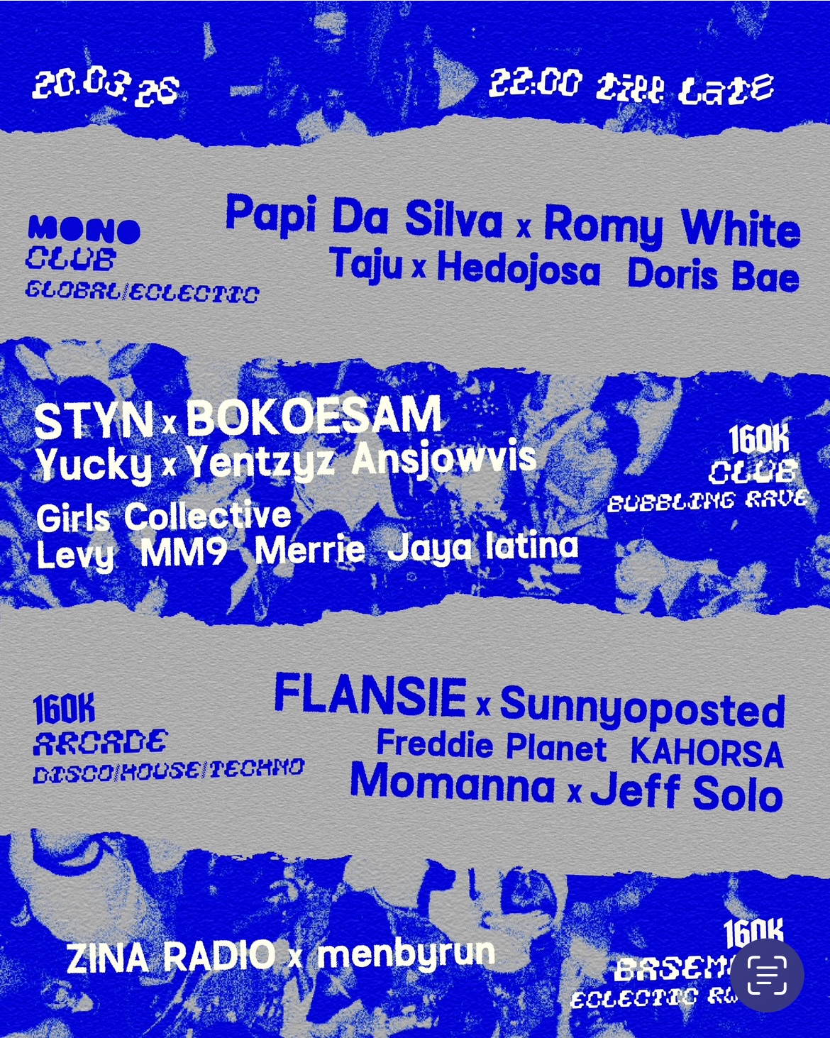 Mono x 160K - a brand new frequency