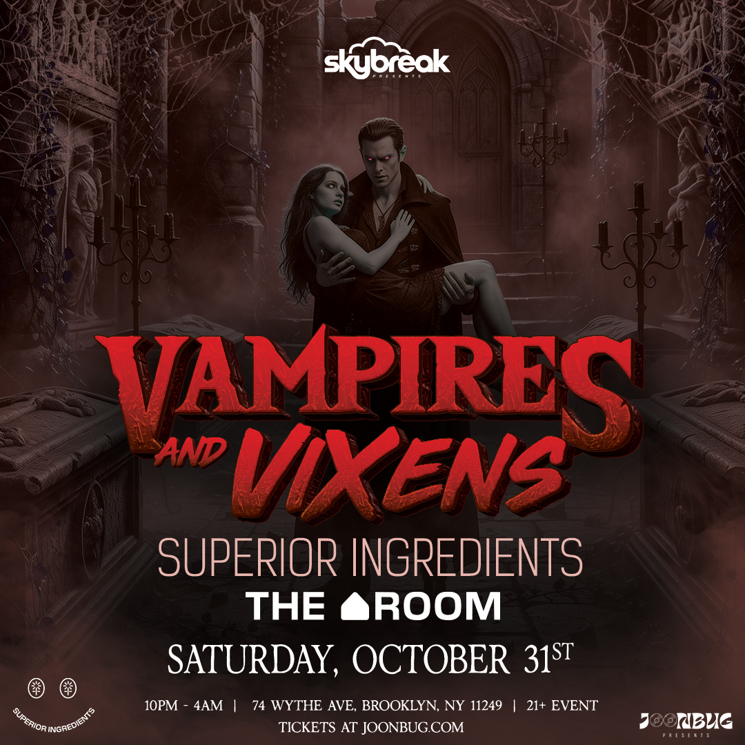 Superior Ingredients Halloween 10/31 - The Room