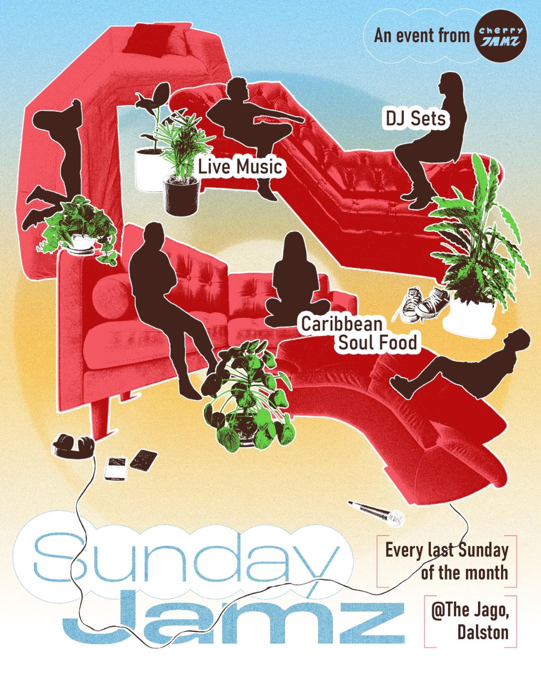 Sunday Jamz: Cherry Jamz 1st Birthday