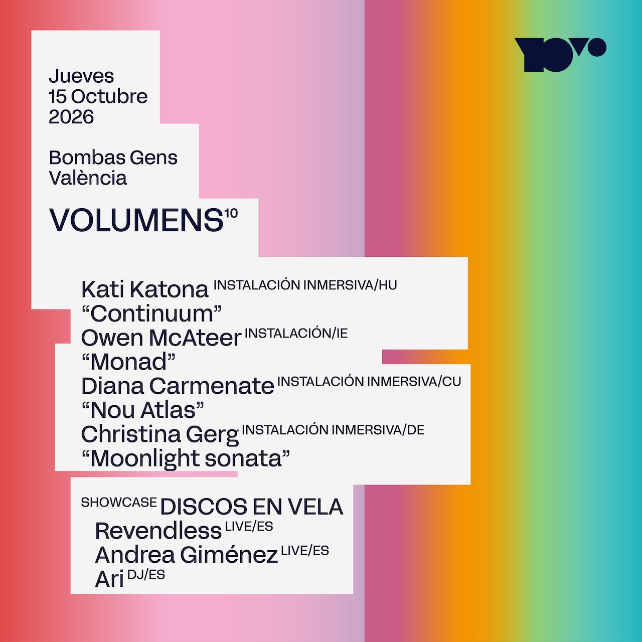 Volumens at Bombas Gens (Day 2)