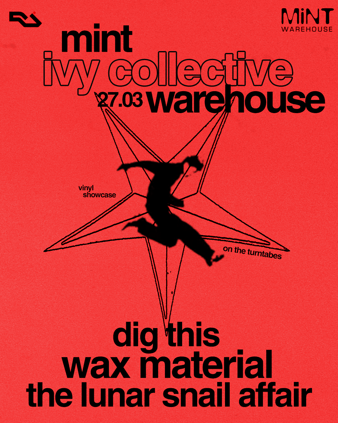 Vinyl Exclusive: Wax Material and Dig This presented by Ivy Collective