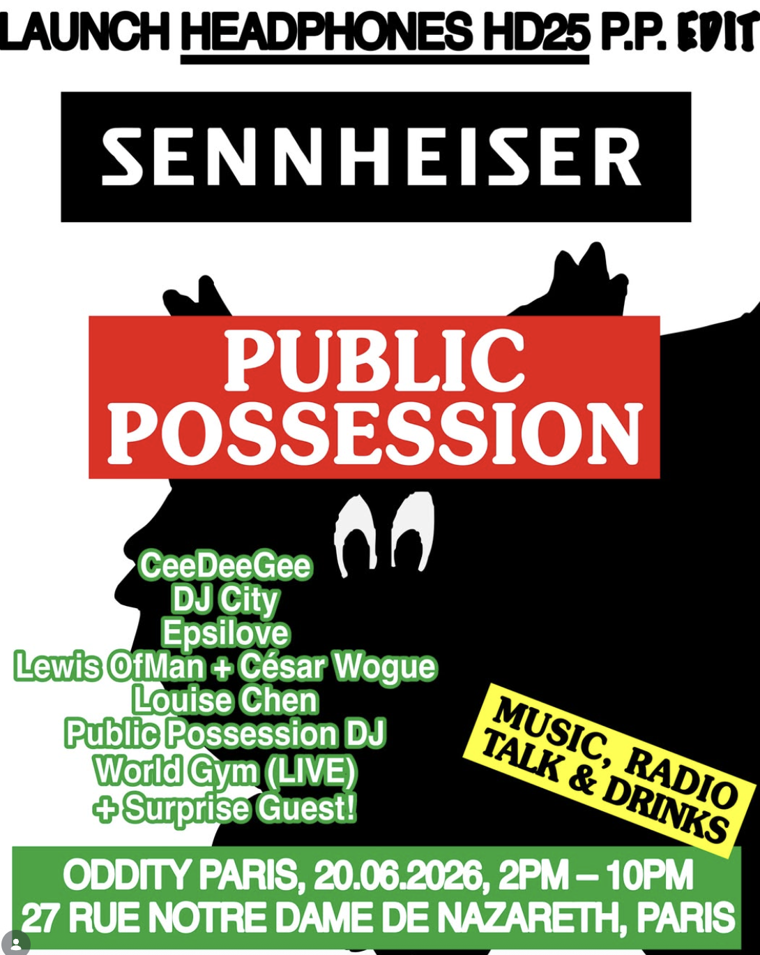 Public Possession x Oddity Radio
