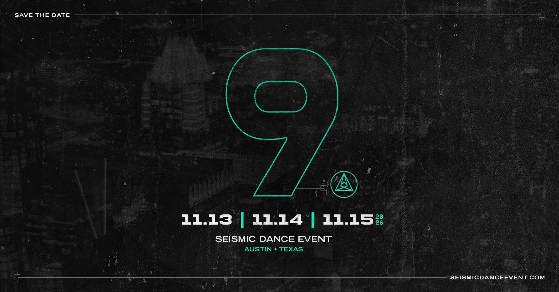 Seismic Dance Event 9.0