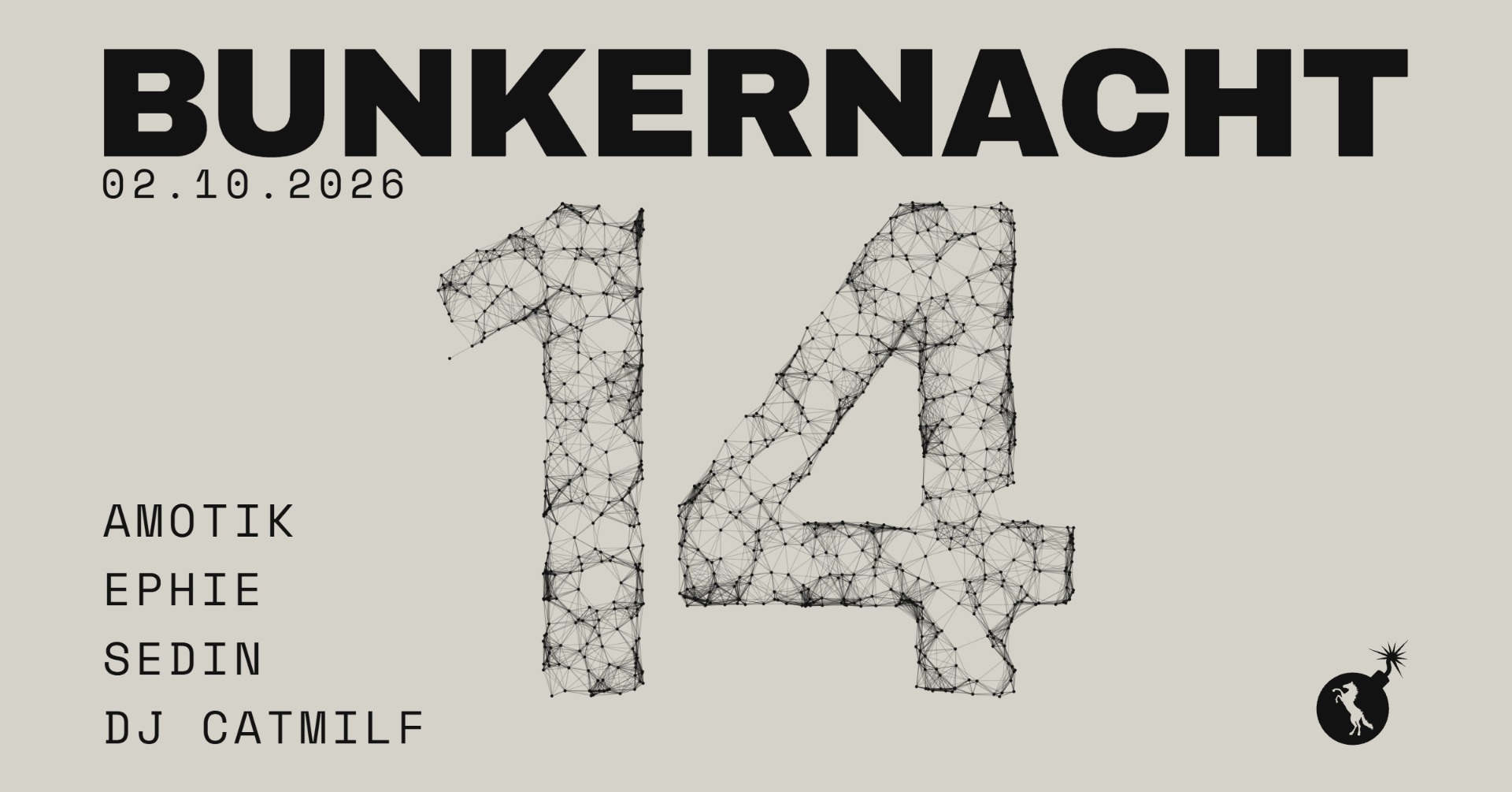 14 Jahre Bunkernacht