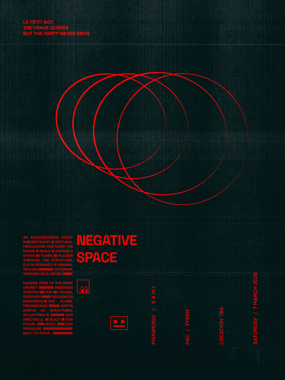 NEGATIVE SPACE // Le Petit Box