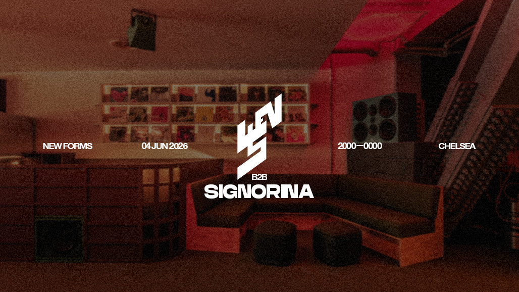 leverson b2b Signorina x New Forms (vinyl set)