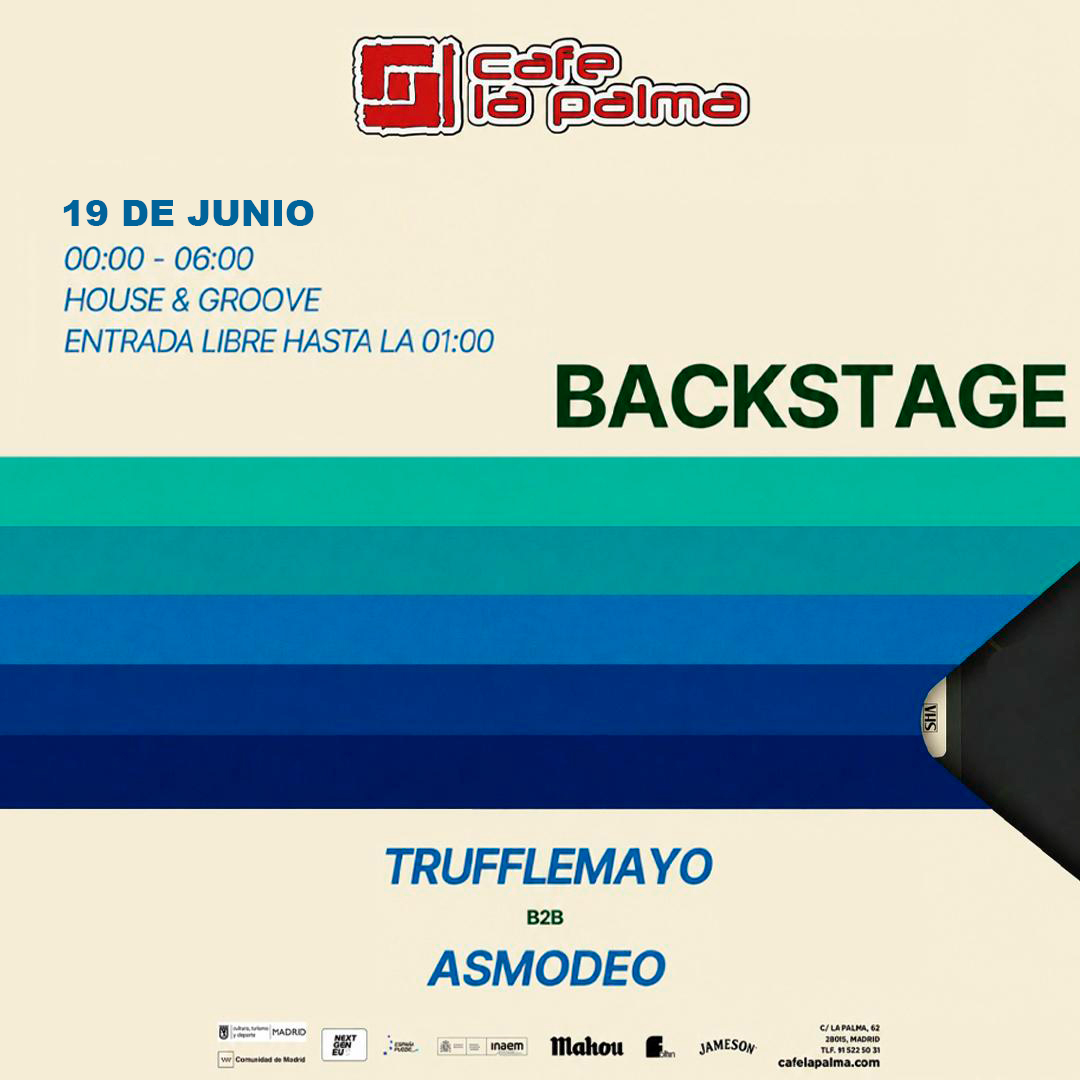 BACKSTAGE: TRUFFLE MAYO + Asmodeo