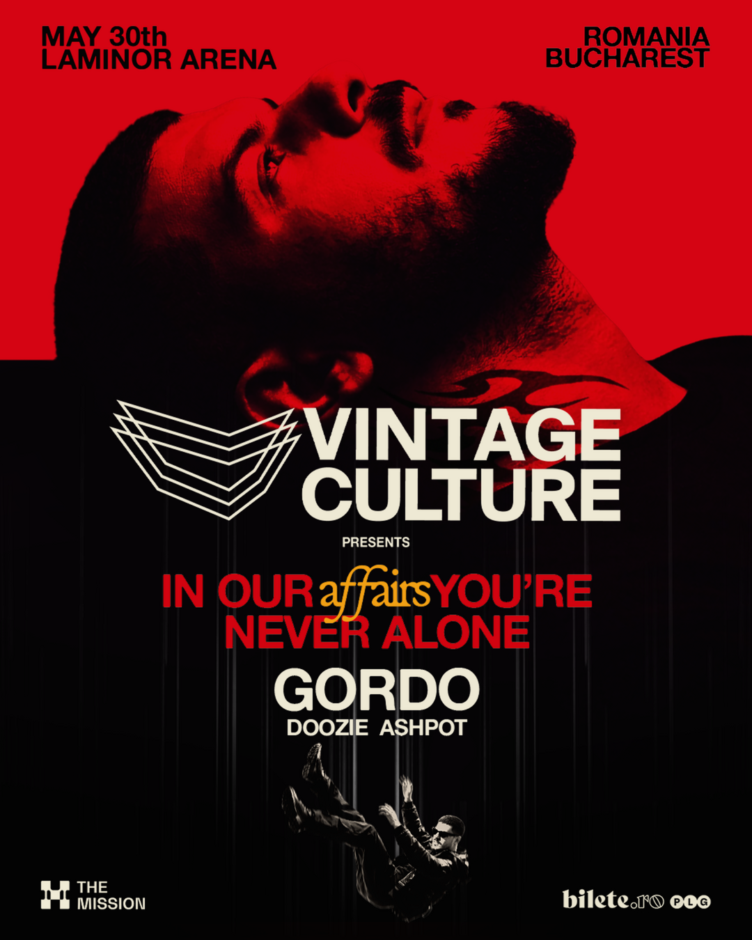 The Mission pres. Vintage Culture Affairs & Gordo, Doozie, Ashpot