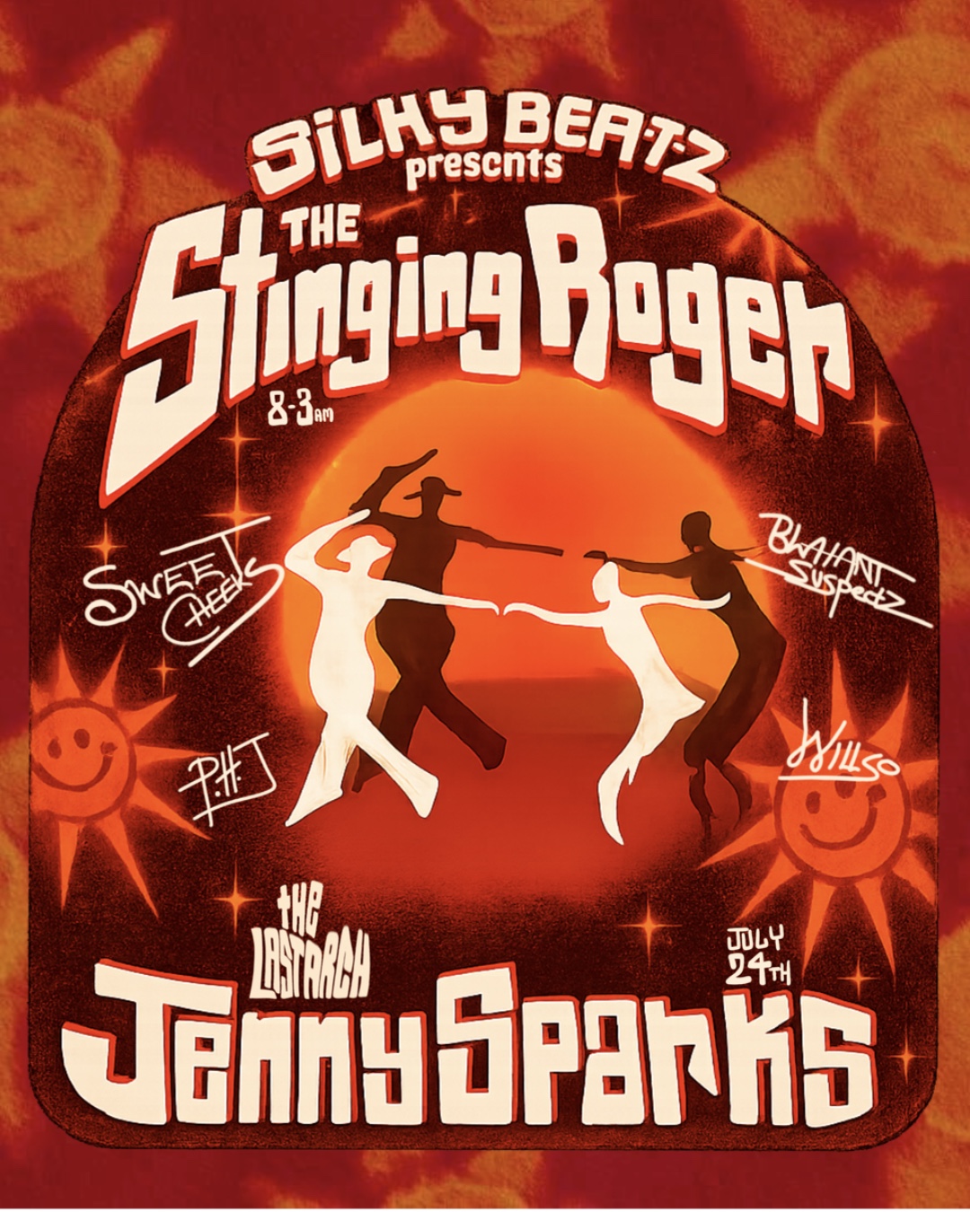 THE STINGING ROGER w// JENNY SPARKS