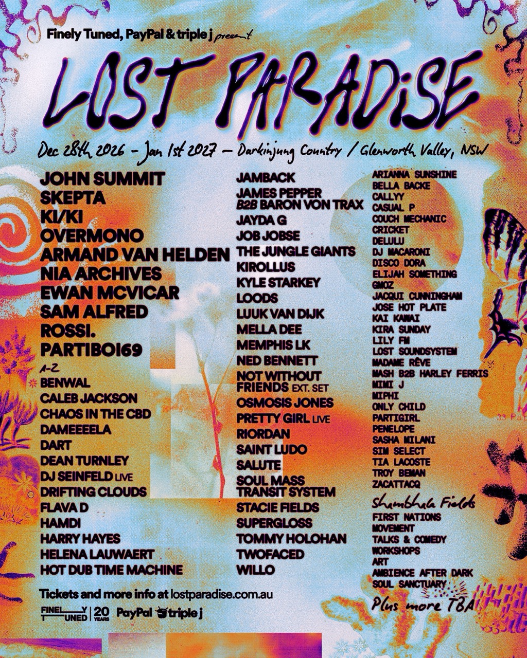 Lost Paradise 2026