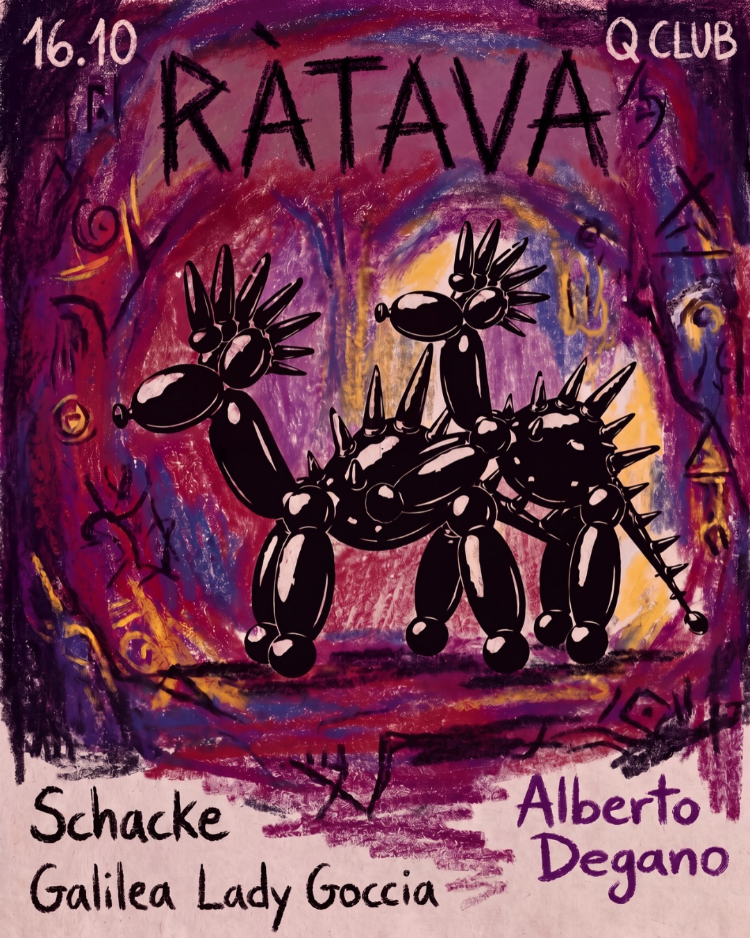 RÀTAVA - dkr X Q club with Schacke