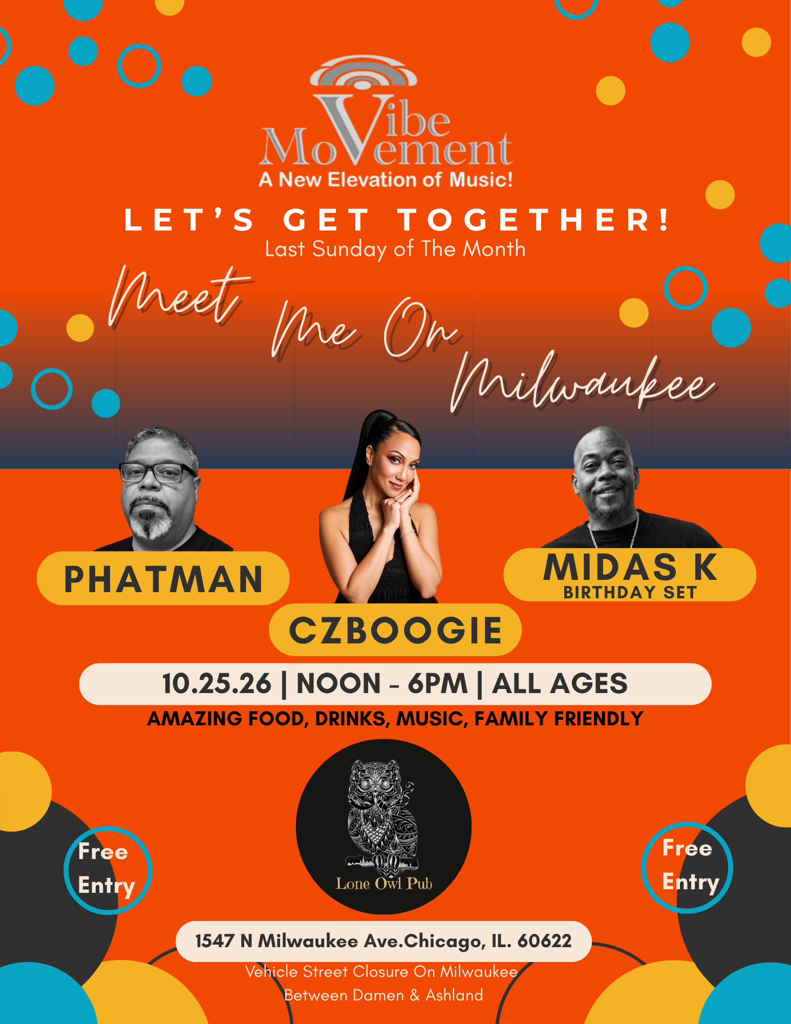 VibeMovement 'Meet Me On Milwaukee'
