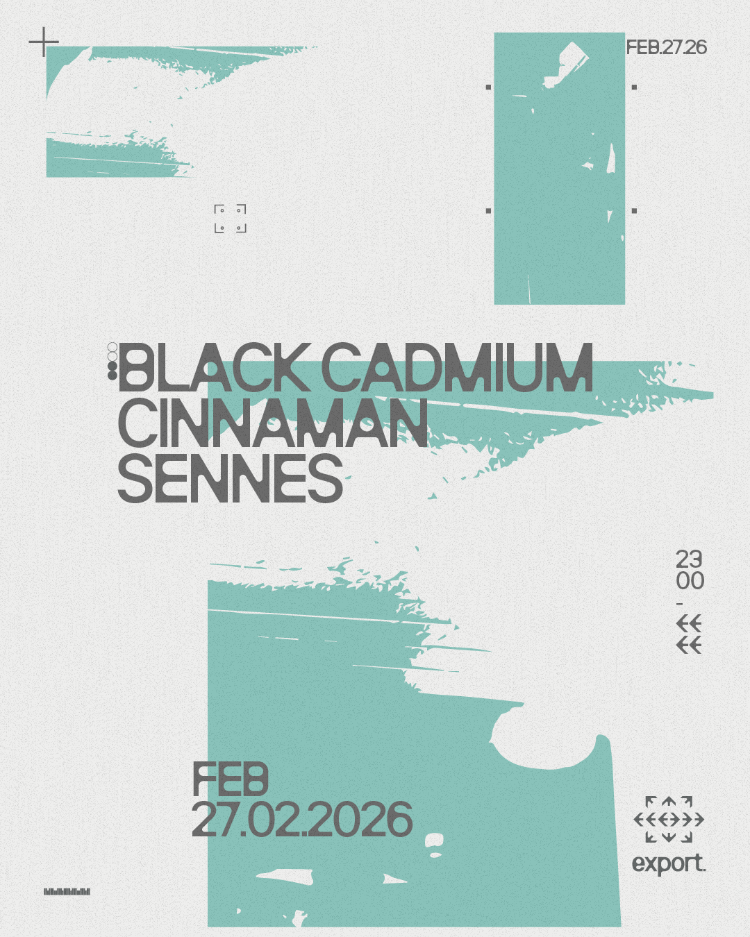 Black Cadmium, Cinnaman, Sennes