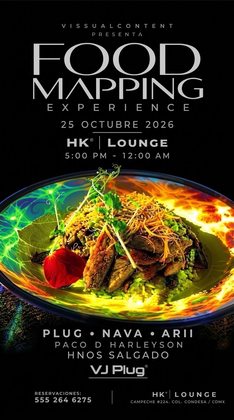 Flyer de FOOD MAPPING