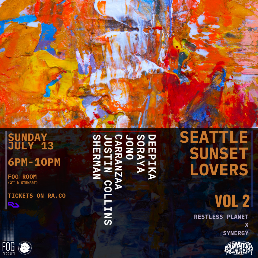 Seattle Sunset Lovers Vol 2 at The Fog Room, Seattle