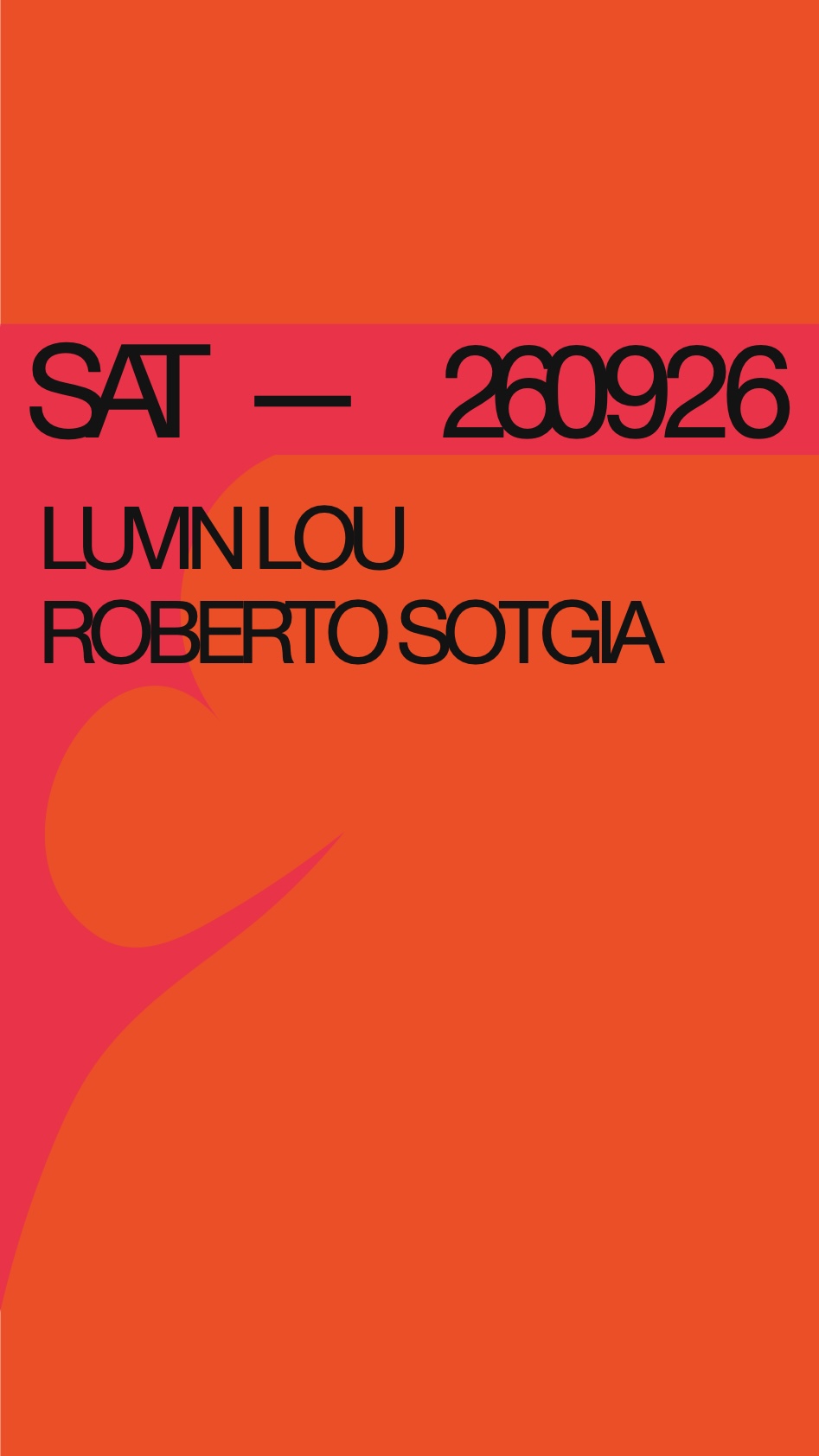 Xolo Saturday with Luvin Lou & Roberto Sotgia
