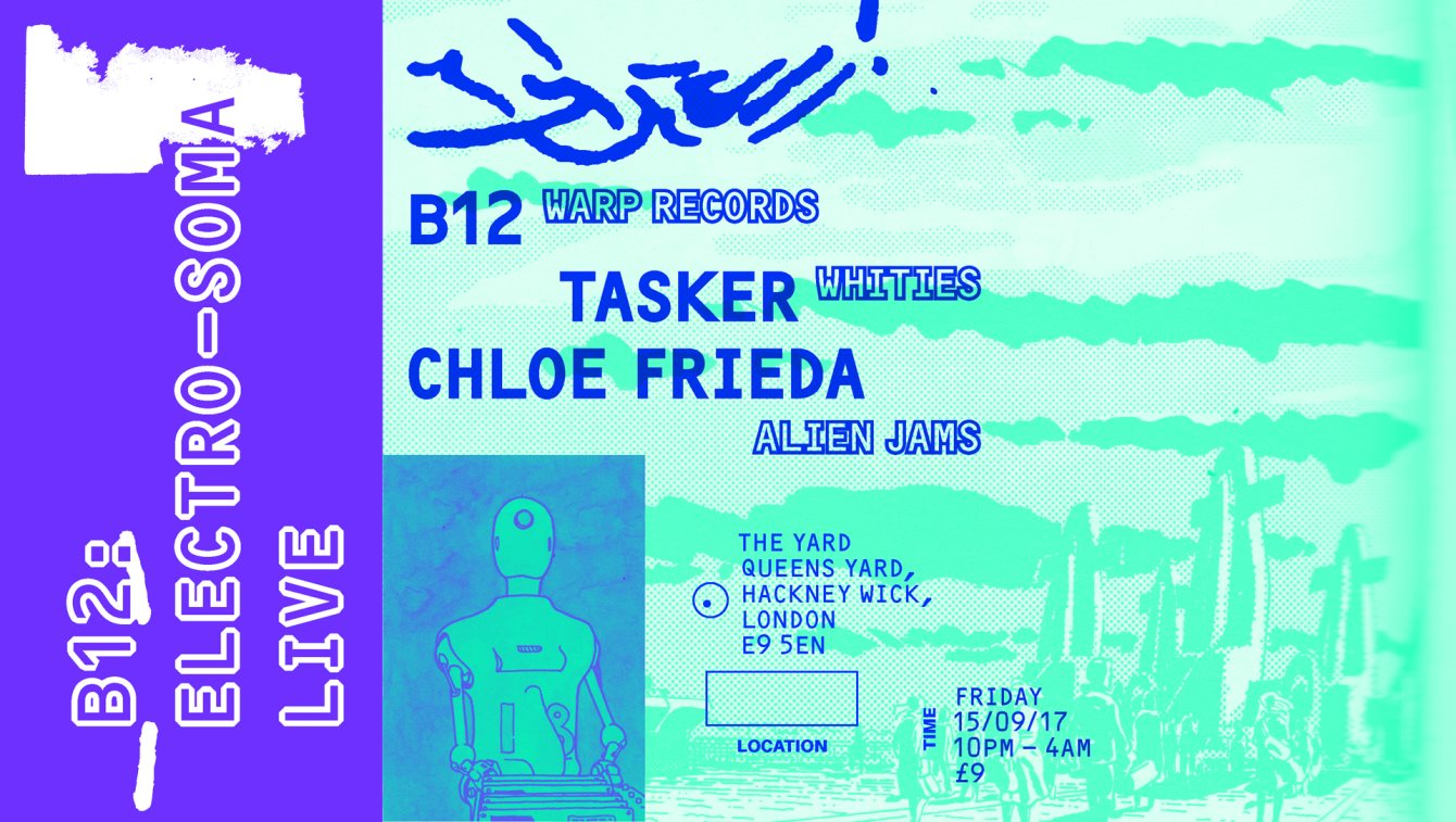 Warp to reissue B12's ambient techno classic Electro-Soma · News ⟋ RA