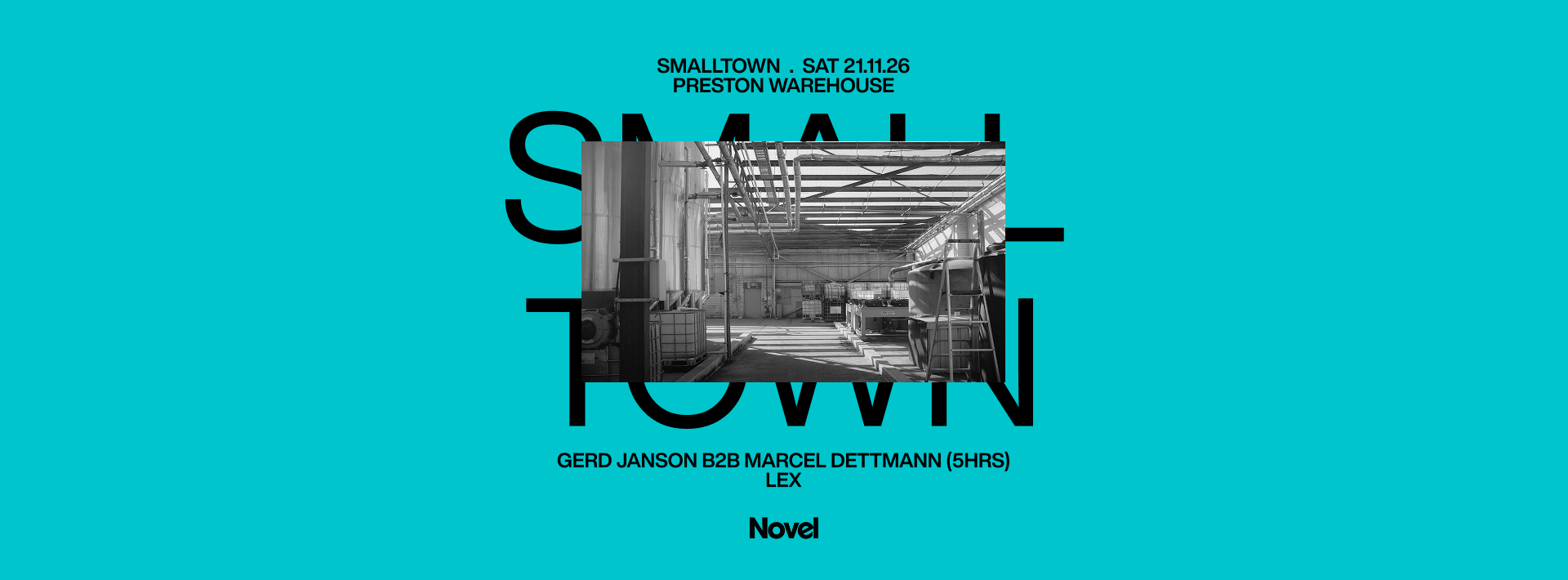 Smalltown with Gerd Janson B2B Marcel Dettmann (5hrs)