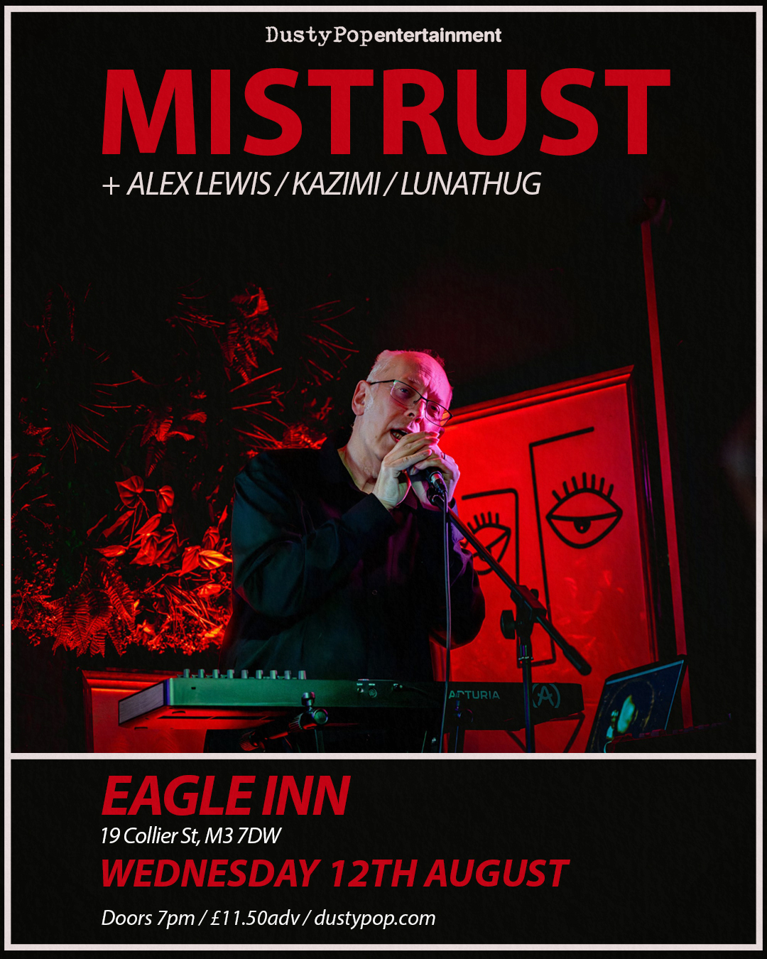 MISTRUST + Special Guests