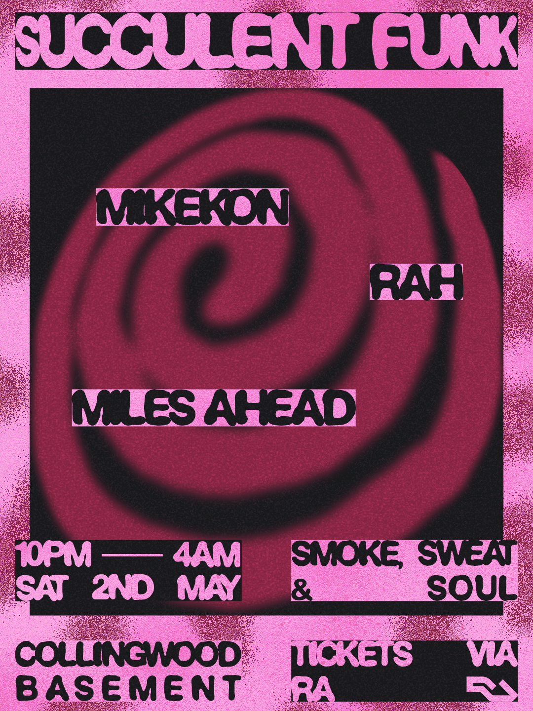 Succulent Funk W/ Mikekon, Rah & Miles Ahead