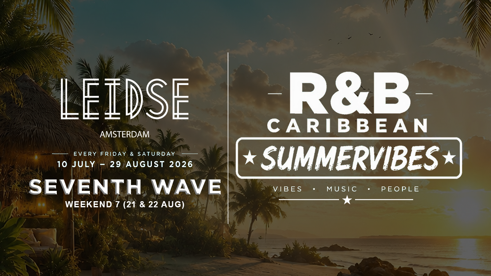 R&B Caribbean Summervibes - Seventh Wave