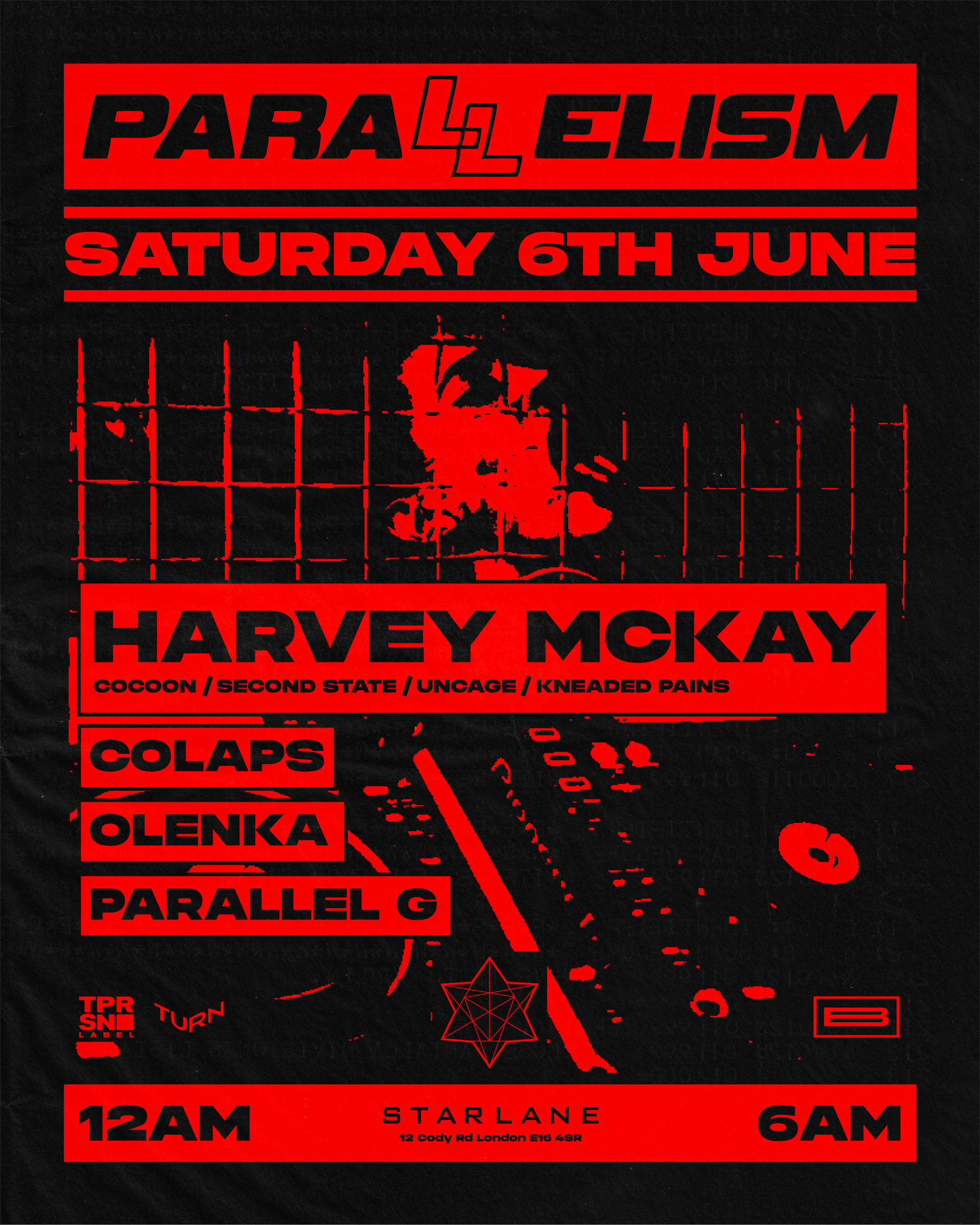 Parallelism with Harvey Mckay ( Cocoon)