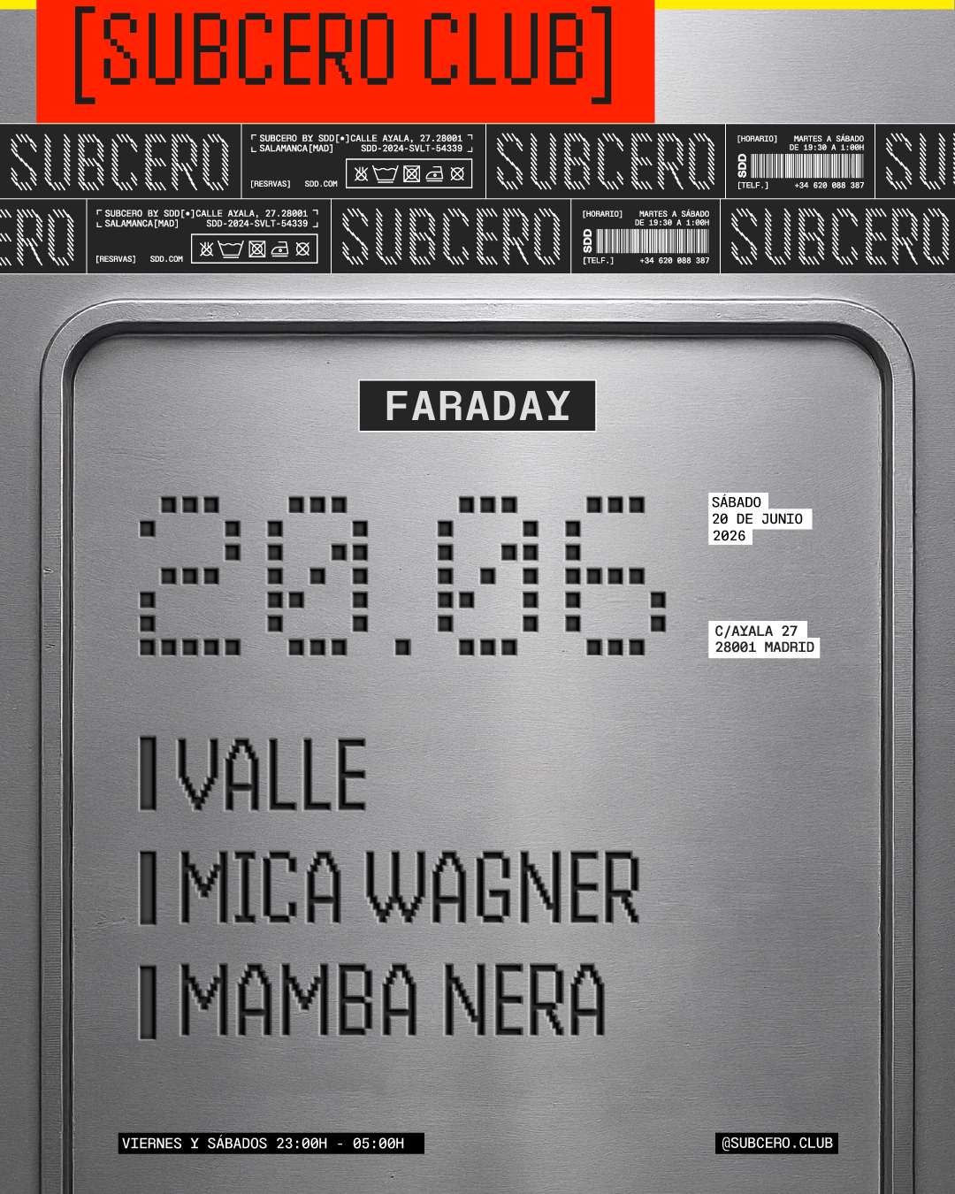 SUBCERO CLUB