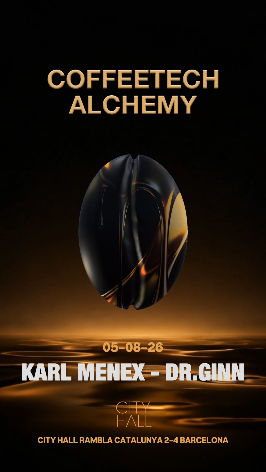 Dr. Ginn presents Alchemy x Coffeetech