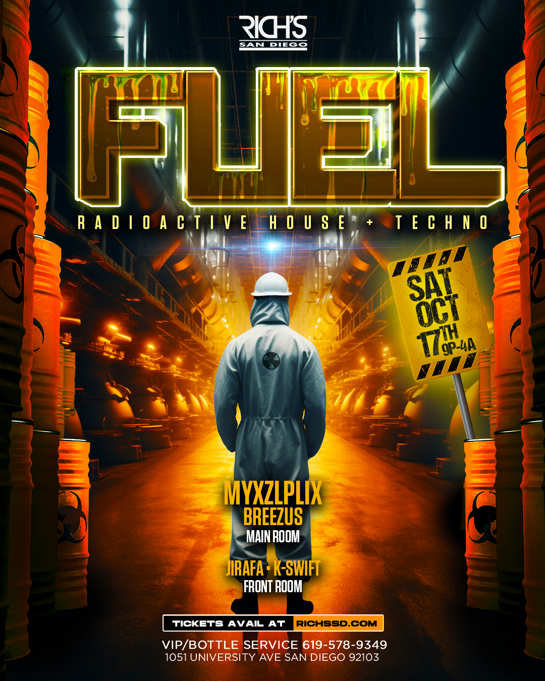 FUEL with MYXZLPLIX