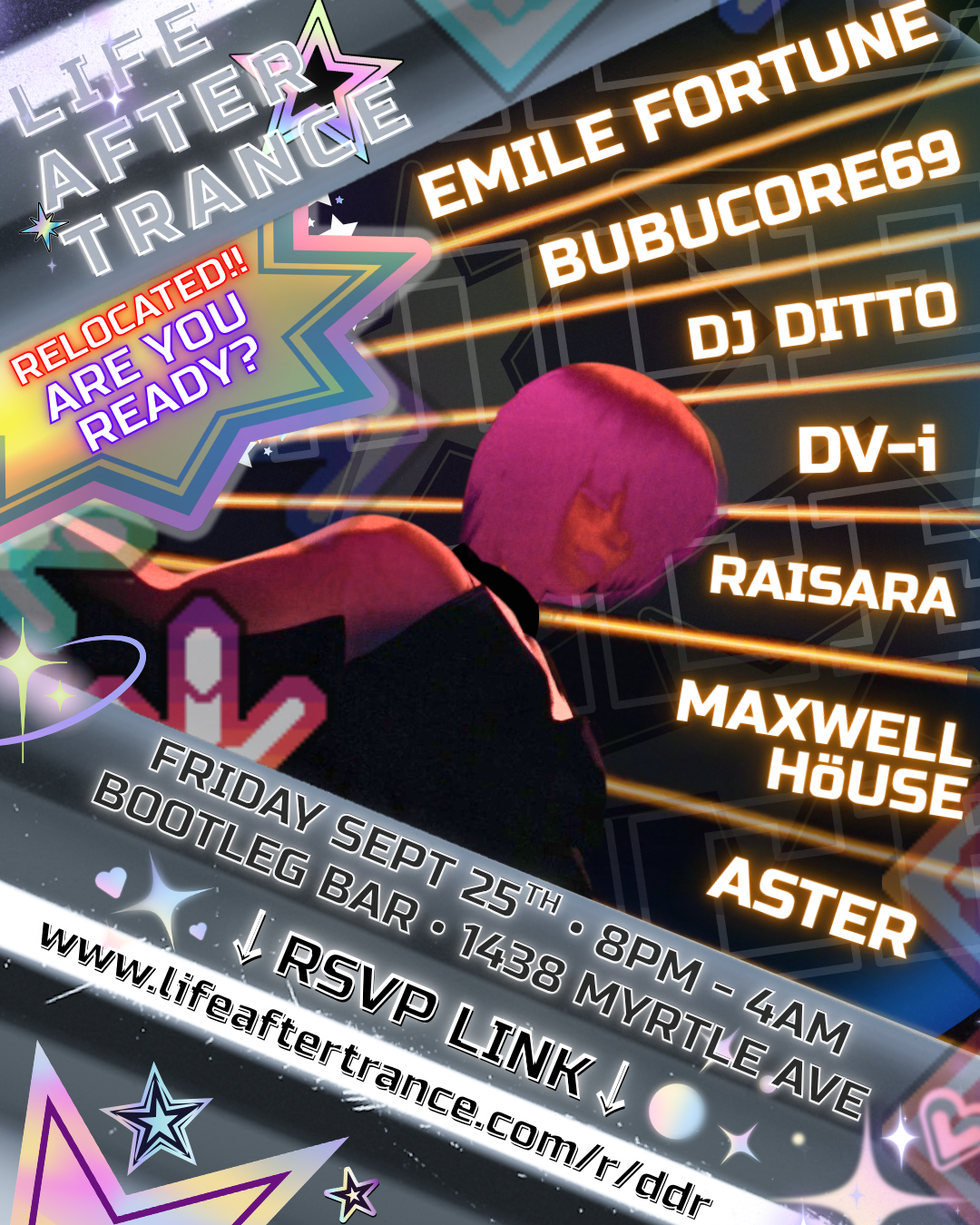 LIFE AFTER TRANCE: DDR EDITION