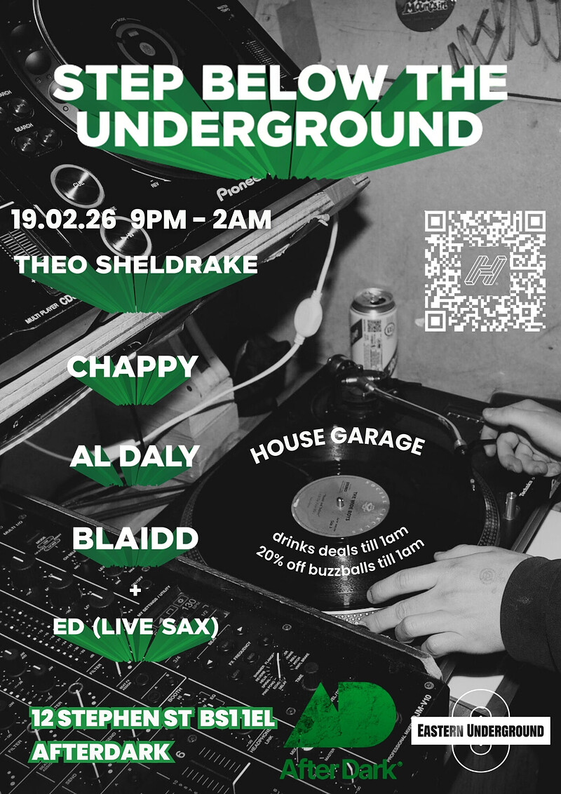 Step Below The Underground