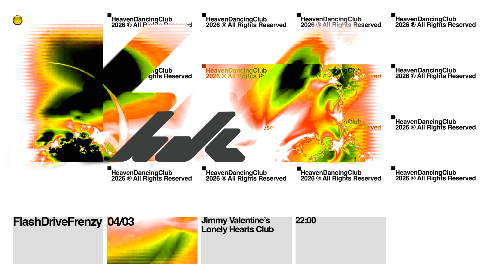 HDC presents: FLASH DRIVE FRENZY