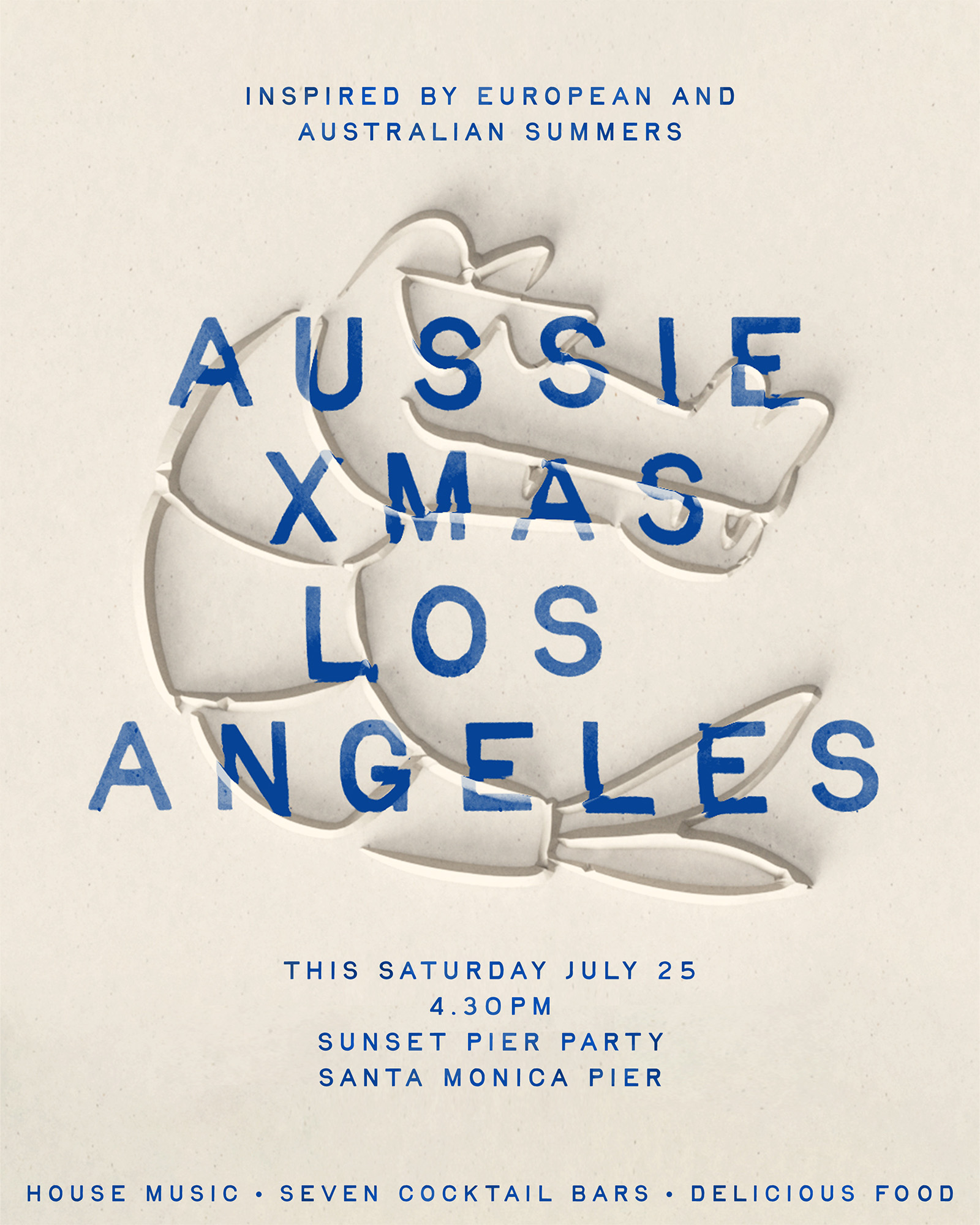 Aussie Xmas LA