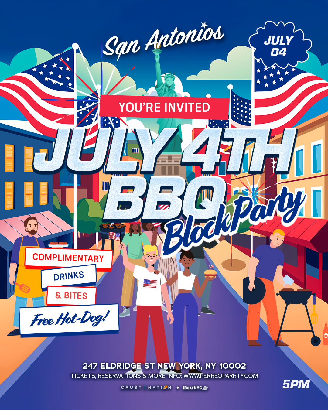 Reggaeton on Houston- Latin Perreo Party at Lower East Side NYC